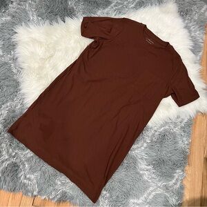 Everlane Weekend Tee Rosewood